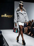 Women's Jacket BATTERY PARK - BYMANYC ® New York COUTURE in NY Collection