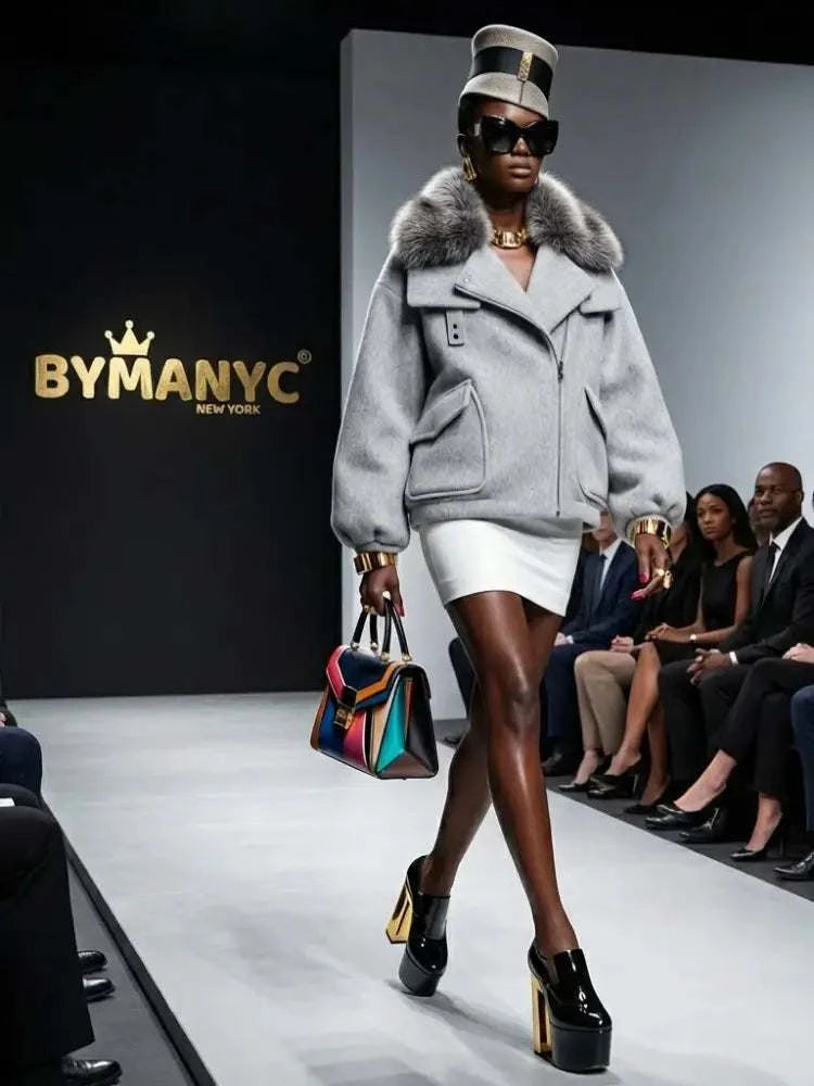 Women's Jacket BATTERY PARK - BYMANYC ® New York COUTURE in NY Collection