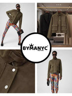 Women's Jacket CHELSEA MARKET NYFW New Colecction BYMANYC ® New York