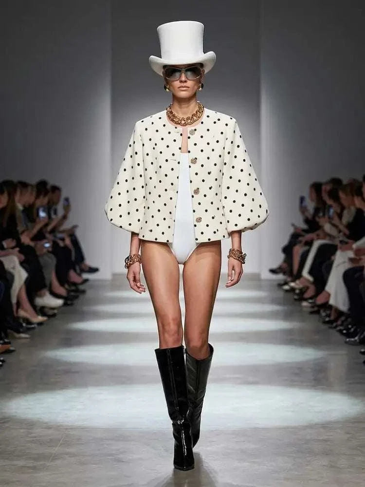 WOMEN'S JACKET FIFTH AVENUE LUXE New Collection Fashion Week BYMANYC ® New York