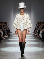 WOMEN'S JACKET FIFTH AVENUE LUXE New Collection Fashion Week BYMANYC ® New York