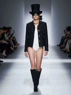 WOMEN'S JACKET GREENWICH AVANT-GARDE New Collection Fashion Week BYMANYC ® New York - Maven Couture IncJackets