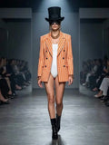WOMEN'S JACKET HUDSON YARDS LOFT New Collection Fashion Week BYMANYC ® New York