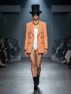 WOMEN'S JACKET HUDSON YARDS LOFT New Collection Fashion Week BYMANYC ® New York