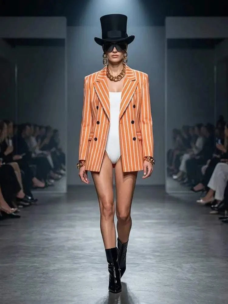 WOMEN'S JACKET HUDSON YARDS LOFT New Collection Fashion Week BYMANYC ® New York