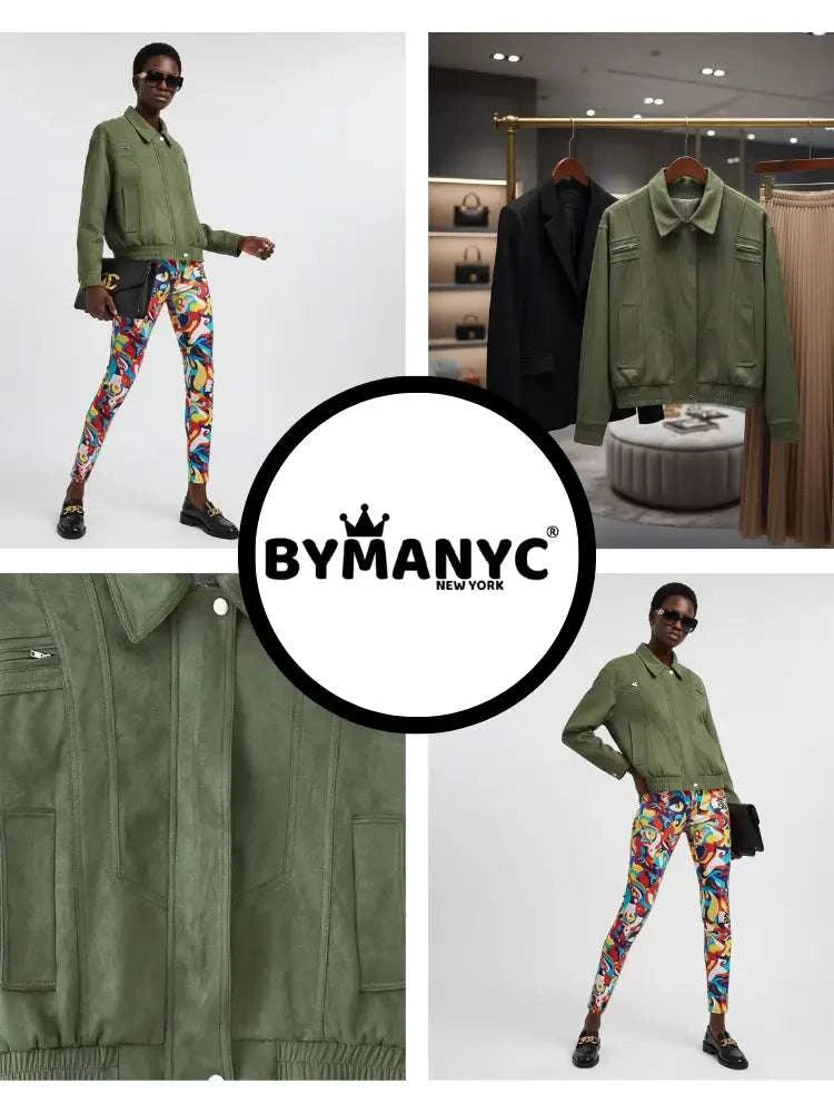 Women's Jacket HUDSON YARDS NYFW New Colecction BYMANYC ® New York