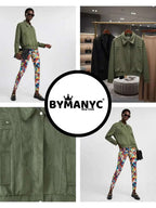 Women's Jacket HUDSON YARDS NYFW New Colecction BYMANYC ® New York