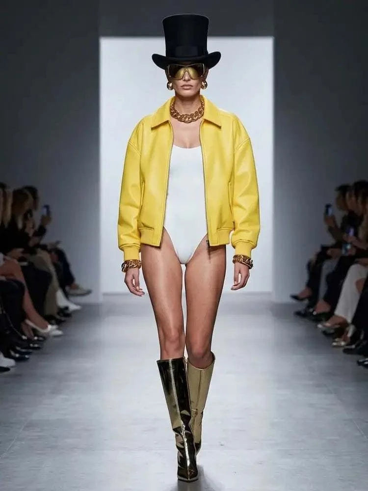 WOMEN'S JACKET SOHO LUXE New Collection Fashion Week BYMANYC ® New York