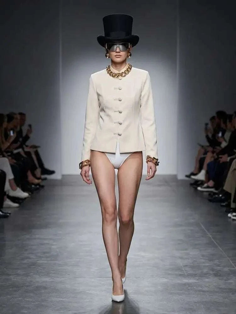 WOMEN'S JACKET SOHO New Collection Fashion Week BYMANYC ® New York
