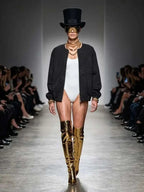 WOMEN'S JACKET TRIBECA AVANT-GARDE New Collection Fashion Week BYMANYC ® New York