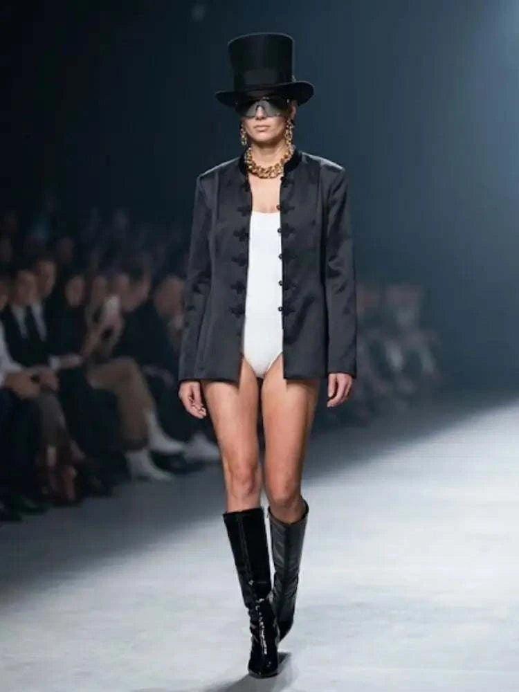 WOMEN'S JACKET TRIBECA DISTRICT New Collection Fashion Week BYMANYC ® New York