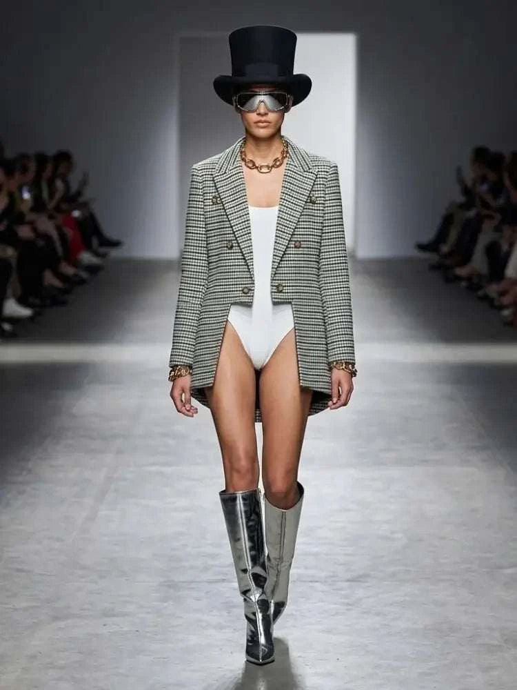 WOMEN'S JACKET TRIBECA New Collection Fashion Week BYMANYC ® New York