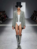 WOMEN'S JACKET TRIBECA New Collection Fashion Week BYMANYC ® New York