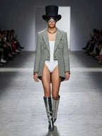 WOMEN'S JACKET TRIBECA New Collection Fashion Week BYMANYC ® New York