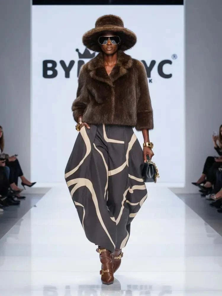 Women's Jacket VEGAN NOHO NYFW Colecction BYMANYC ® New York