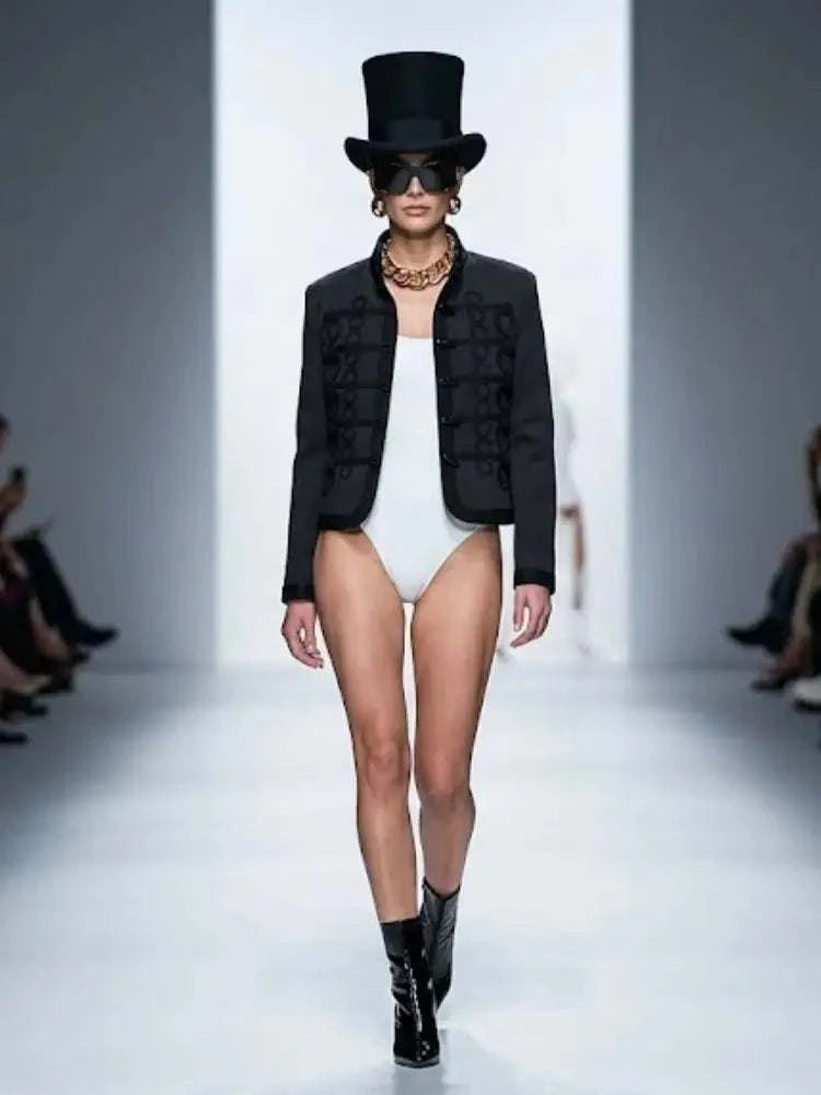 WOMEN'S JACKET WILLIAMSBURG ATELIER New Collection Fashion Week BYMANYC ® New York