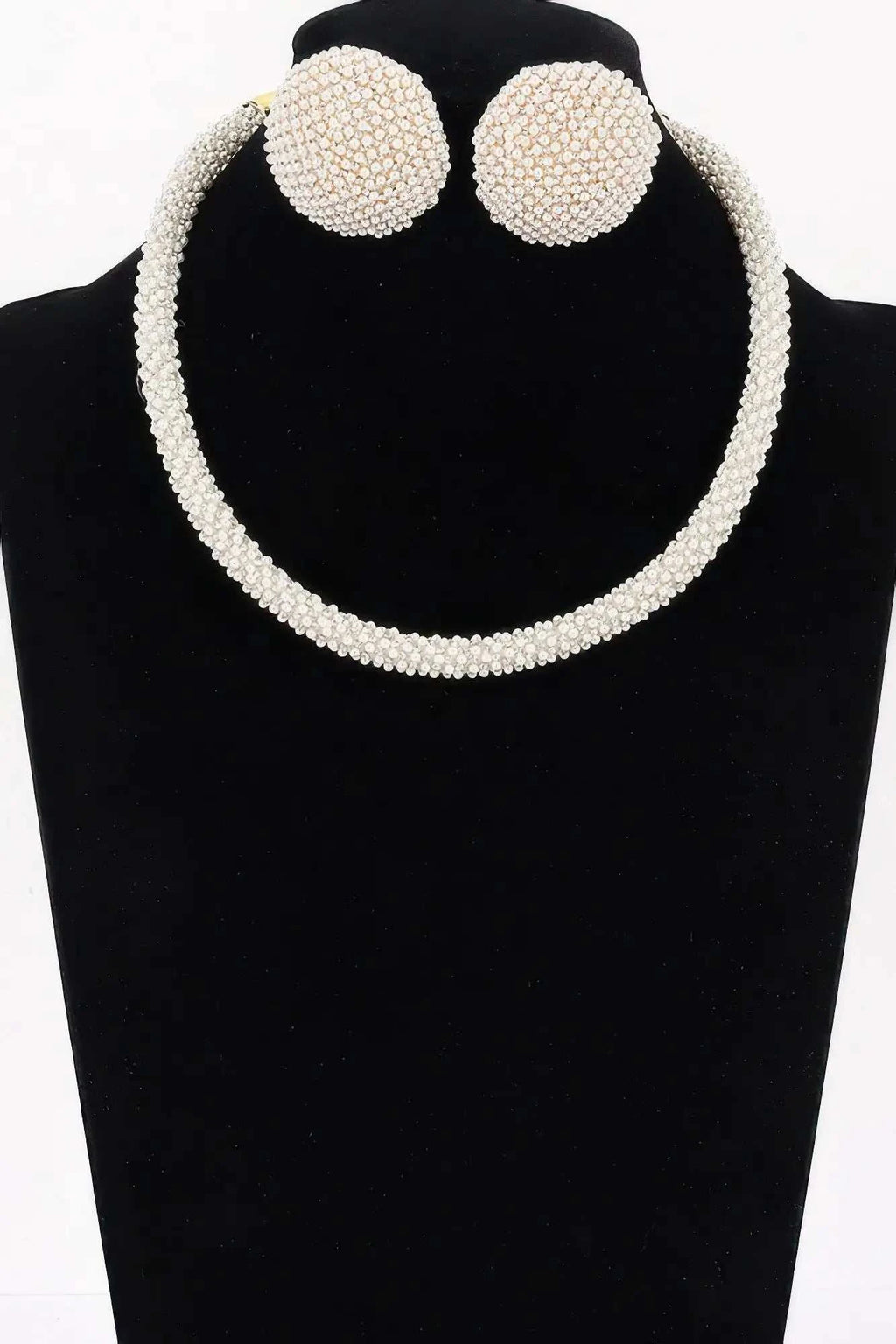 Women's Jewelry Set Choker BYMANYC ® New York HUDSON BEADED - New Collection