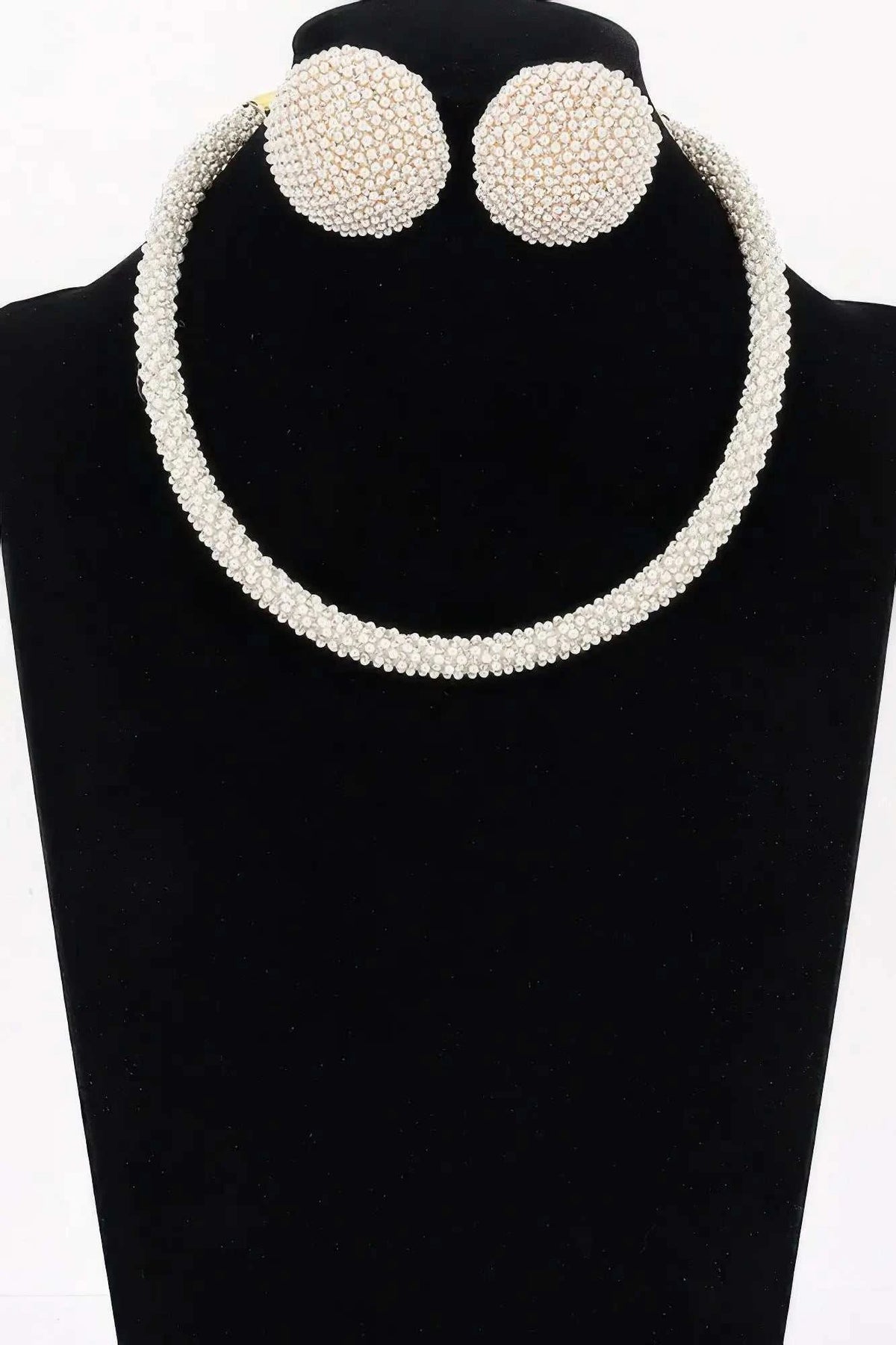 Women's Jewelry Set Choker BYMANYC ® New York HUDSON BEADED - New Collection