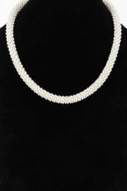 Women's Jewelry Set Choker BYMANYC ® New York HUDSON BEADED - New Collection