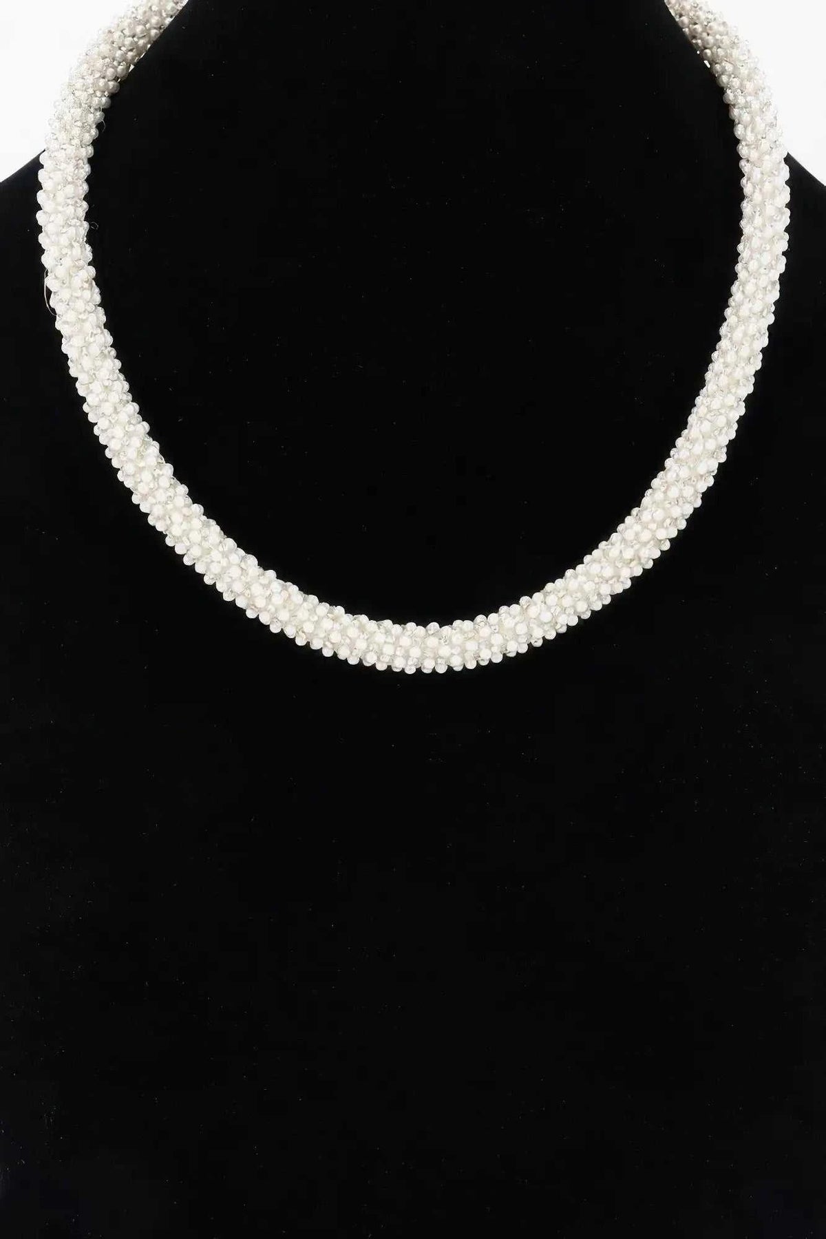 Women's Jewelry Set Choker BYMANYC ® New York HUDSON BEADED - New Collection
