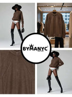 Women's Knit Jacket SOHO NYFW New Colecction BYMANYC ® New York