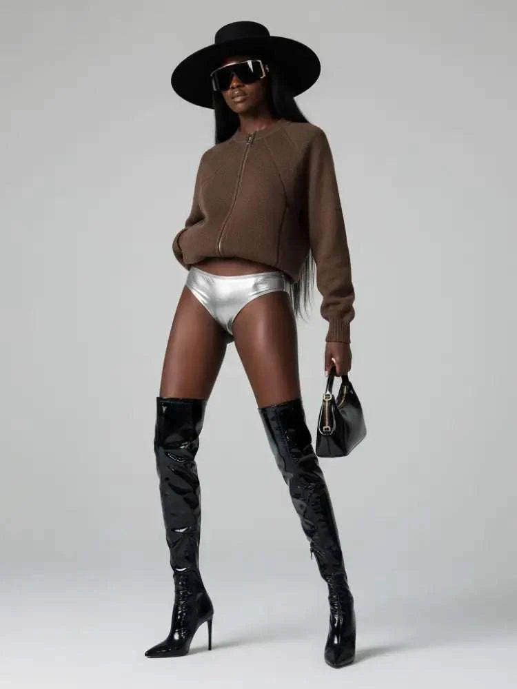 Women's Knit Jacket SOHO NYFW New Colecction BYMANYC ® New York