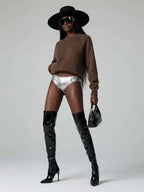 Women's Knit Jacket SOHO NYFW New Colecction BYMANYC ® New York