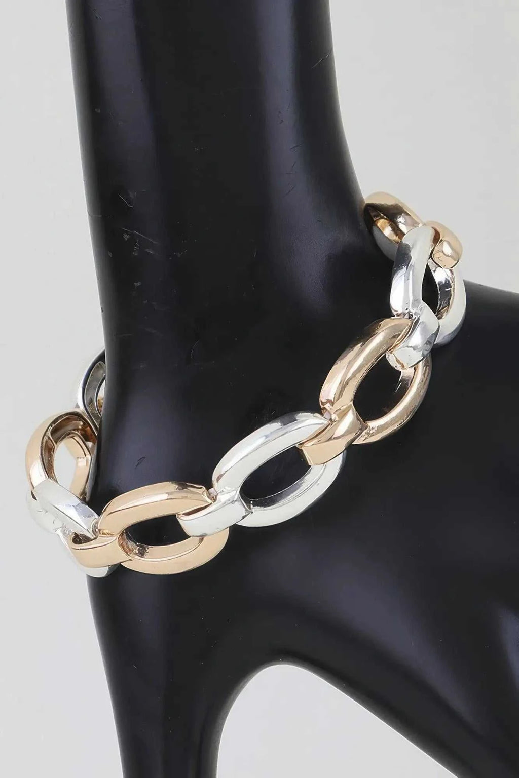 Women's Link Bracelet Polished Chain BYMANYC ® New York CLASSIC ESSENTIAL STATEMENT BRACELET - New Collection
