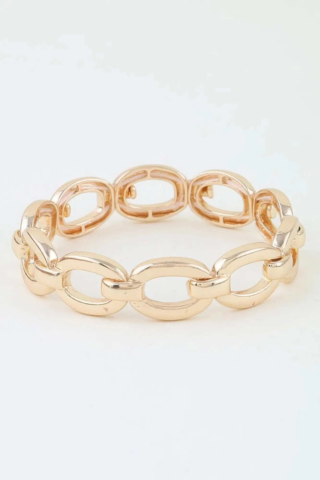 Women's Link Bracelet Polished Chain BYMANYC ® New York CLASSIC ESSENTIAL STATEMENT BRACELET - New Collection