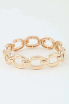 Women's Link Bracelet Polished Chain BYMANYC ® New York CLASSIC ESSENTIAL STATEMENT BRACELET - New Collection