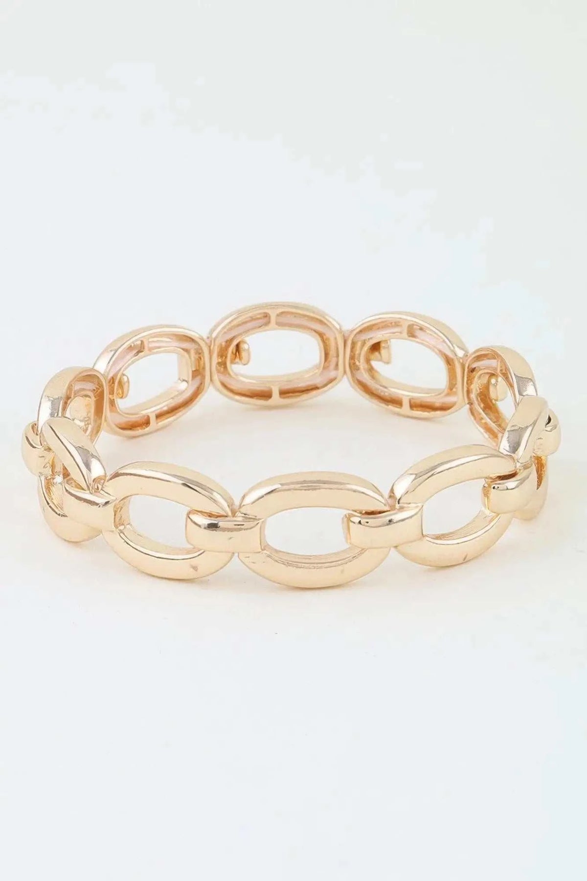 Women's Link Bracelet Polished Chain BYMANYC ® New York CLASSIC ESSENTIAL STATEMENT BRACELET - New Collection