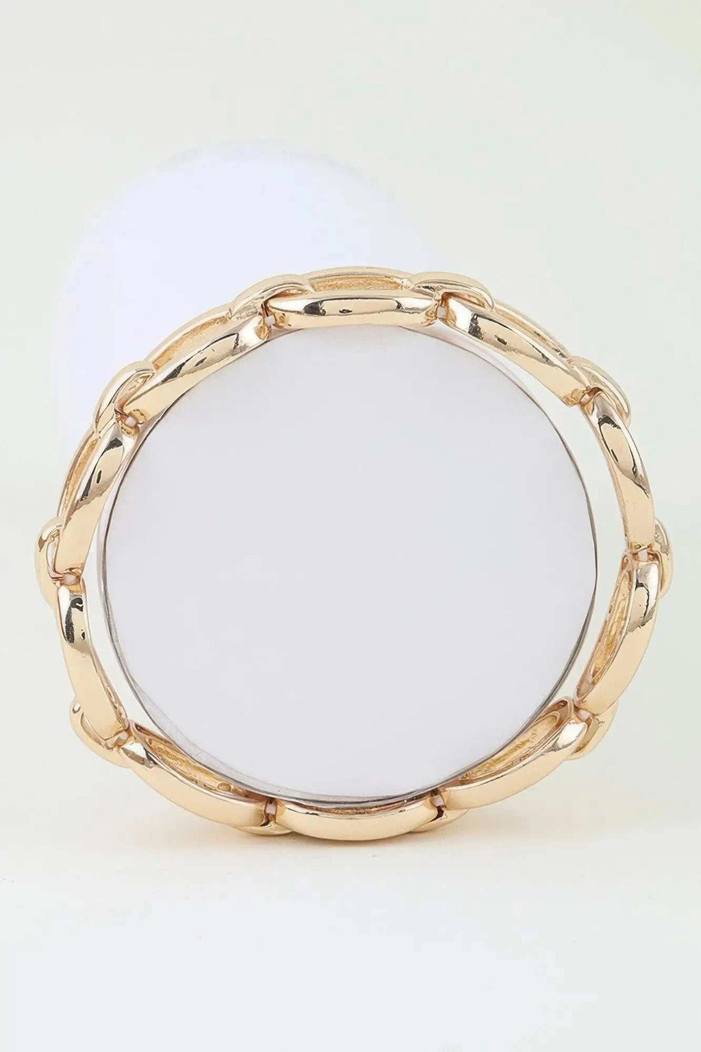 Women's Link Bracelet Polished Chain BYMANYC ® New York CLASSIC ESSENTIAL STATEMENT BRACELET - New Collection