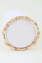 Women's Link Bracelet Polished Chain BYMANYC ® New York CLASSIC ESSENTIAL STATEMENT BRACELET - New Collection