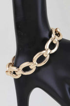 Women's Link Bracelet Polished Chain BYMANYC ® New York CLASSIC ESSENTIAL STATEMENT BRACELET - New Collection