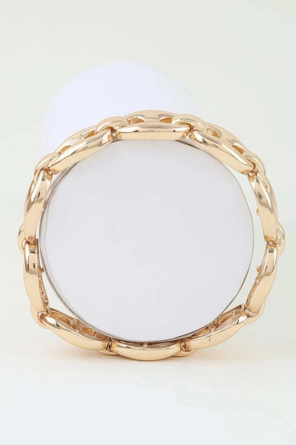 Women's Link Bracelet Polished Mariner Chain BYMANYC ® New York NAUTICAL STATEMENT BRACELET - New Collection