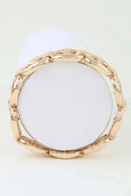 Women's Link Bracelet Polished Mariner Chain BYMANYC ® New York NAUTICAL STATEMENT BRACELET - New Collection