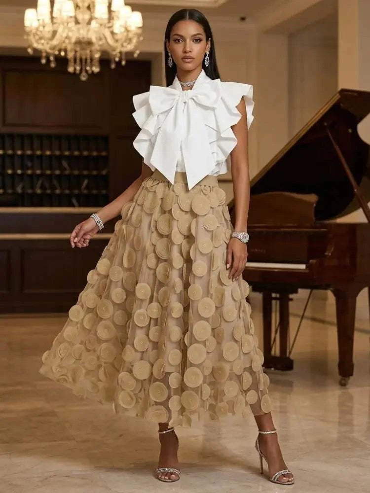 WOMEN'S LONG SKIRT - New Collection PARIS LE MARAIS - RIVOLI - BYMANYC ® New York