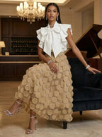 WOMEN'S LONG SKIRT - New Collection PARIS LE MARAIS - RIVOLI - BYMANYC ® New York