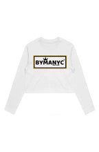 Women's Long Sleeve Crop Tee BYMANYC New York SOHO CROP L S New Collection