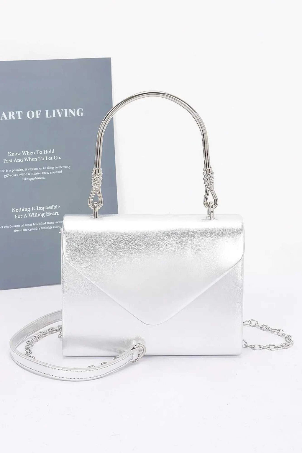 WOMEN'S METALLIC BAG FIFTH AVENUE New Collection BYMANYC ® New York - Maven Couture IncBAGS