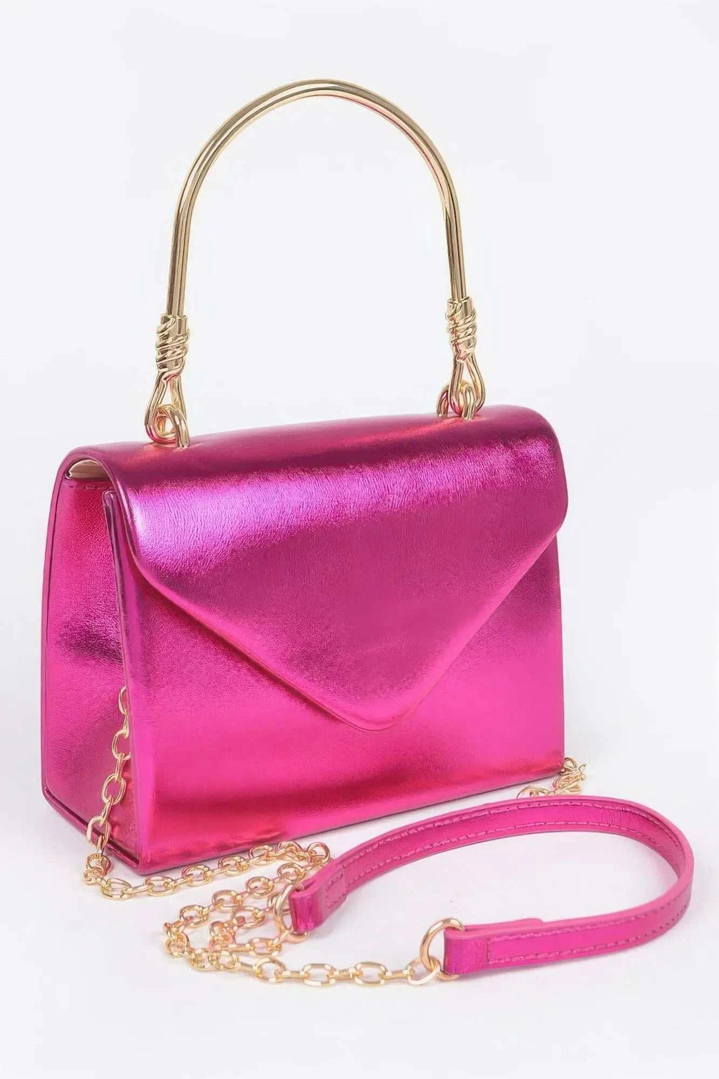 WOMEN'S METALLIC BAG FIFTH AVENUE New Collection BYMANYC ® New York - Maven Couture IncBAGS