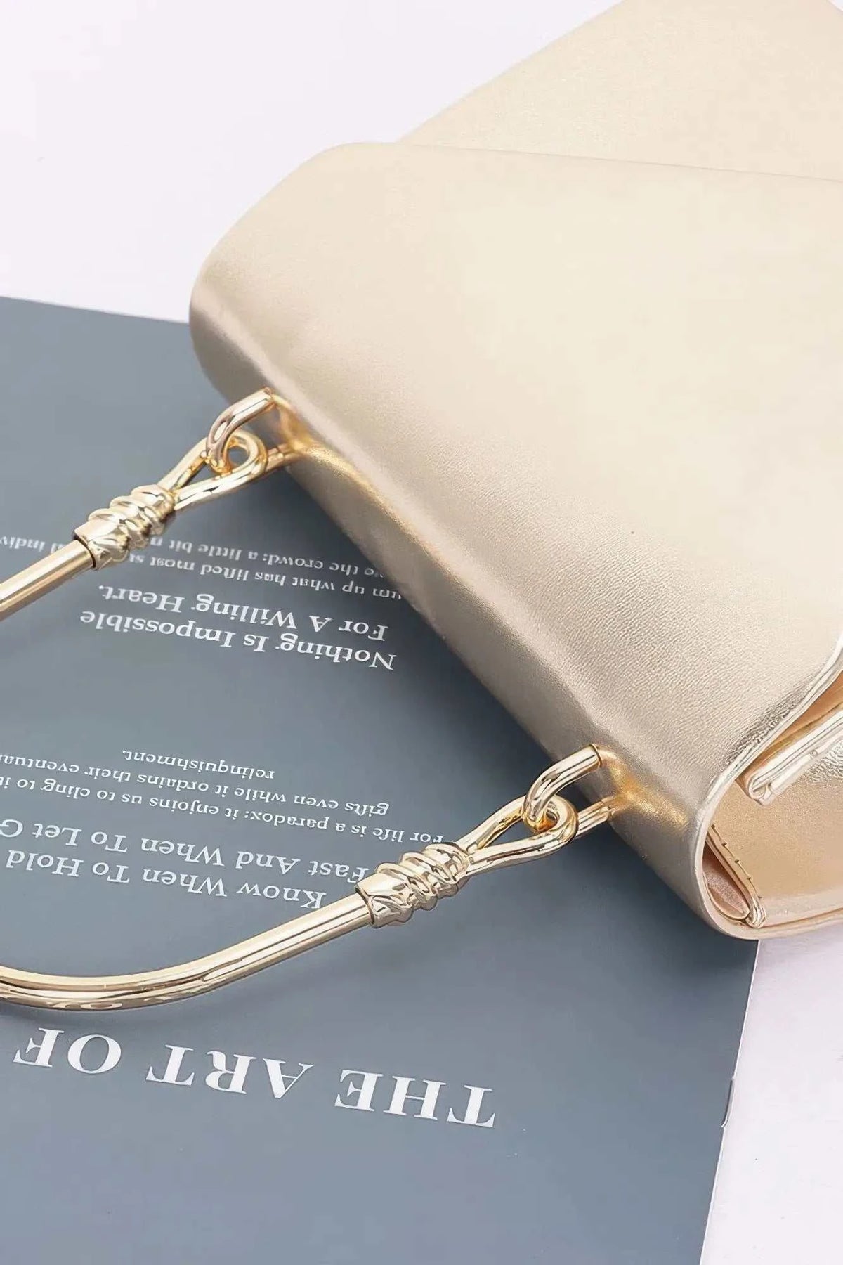 WOMEN'S METALLIC BAG FIFTH AVENUE New Collection BYMANYC ® New York - Maven Couture IncBAGS