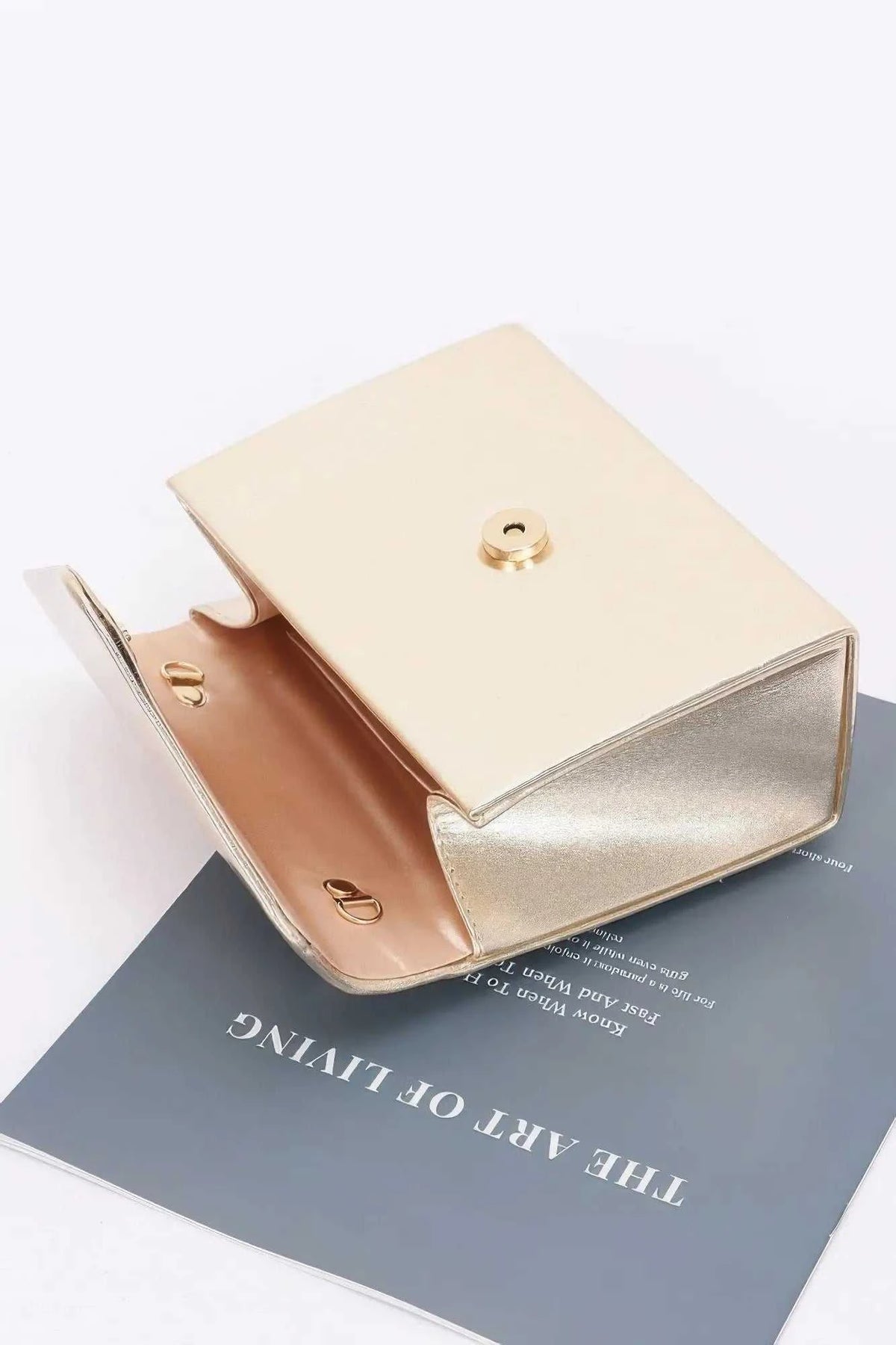 WOMEN'S METALLIC BAG FIFTH AVENUE New Collection BYMANYC ® New York - Maven Couture IncBAGS