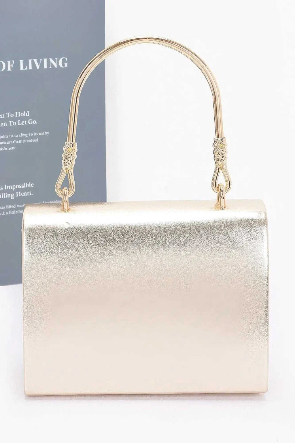 WOMEN'S METALLIC BAG FIFTH AVENUE New Collection BYMANYC ® New York - Maven Couture IncBAGS
