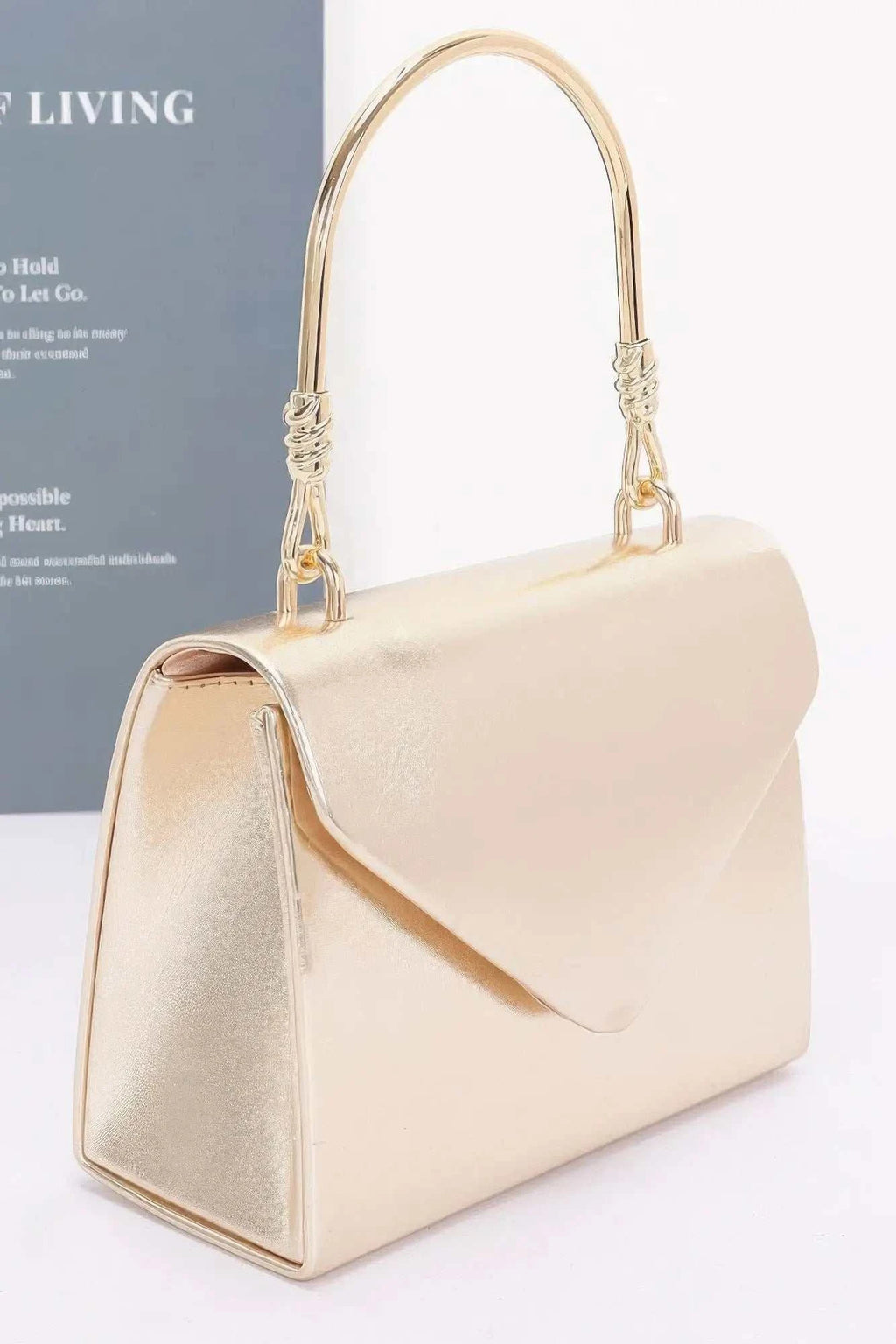 WOMEN'S METALLIC BAG FIFTH AVENUE New Collection BYMANYC ® New York - Maven Couture IncBAGS