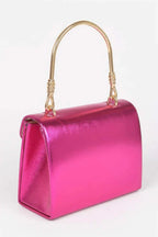 WOMEN'S METALLIC BAG FIFTH AVENUE New Collection BYMANYC ® New York - Maven Couture IncBAGS