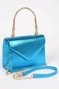 WOMEN'S METALLIC BAG FIFTH AVENUE New Collection BYMANYC ® New York - Maven Couture IncBAGS