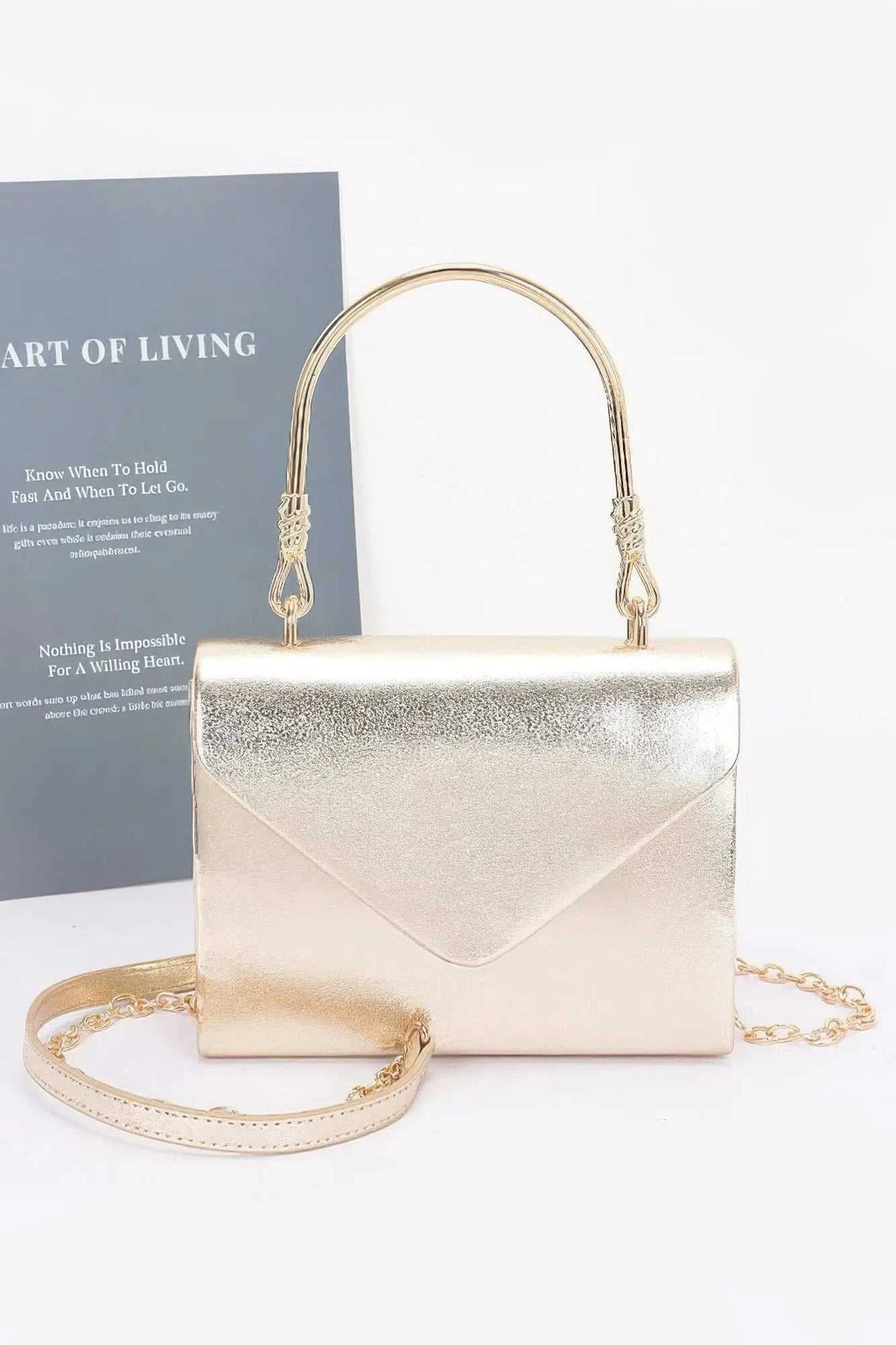WOMEN'S METALLIC BAG FIFTH AVENUE New Collection BYMANYC ® New York - Maven Couture IncBAGS