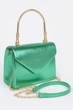 WOMEN'S METALLIC BAG FIFTH AVENUE New Collection BYMANYC ® New York - Maven Couture IncBAGS