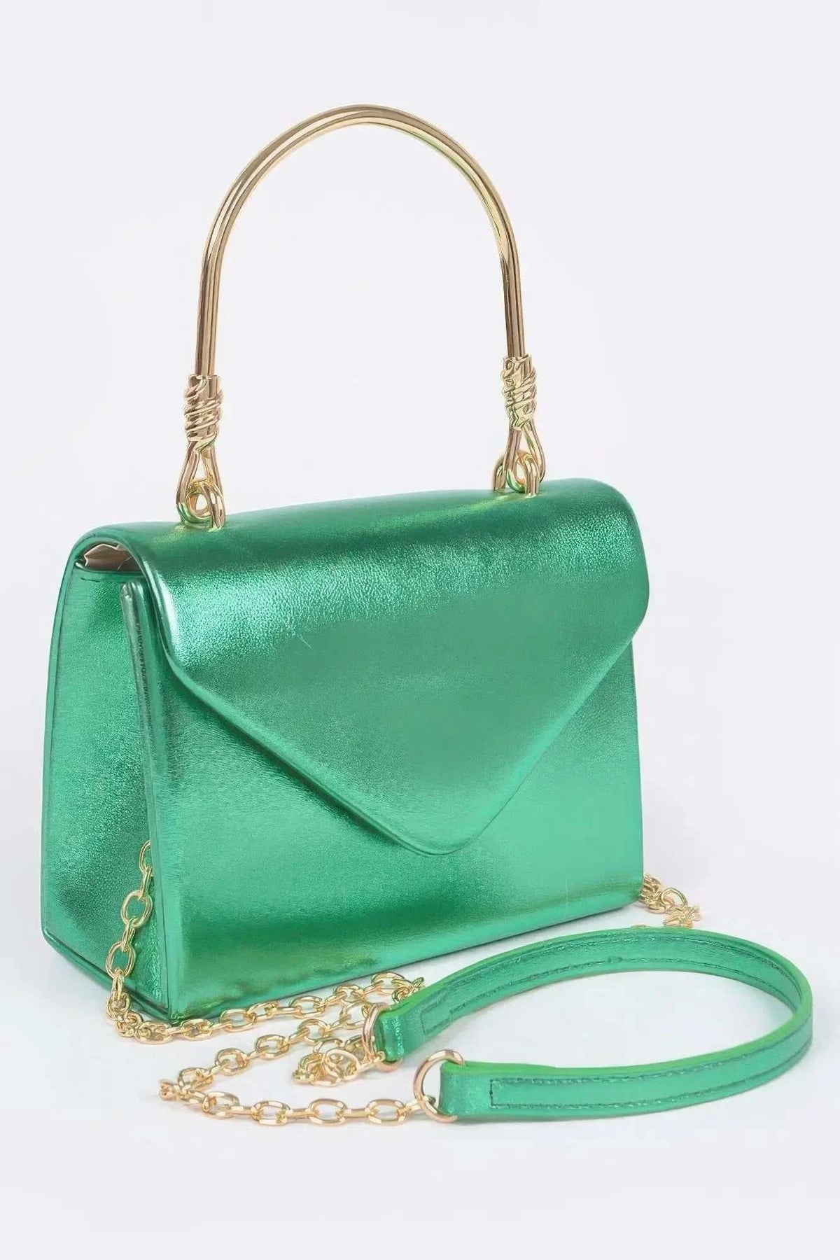 WOMEN'S METALLIC BAG FIFTH AVENUE New Collection BYMANYC ® New York - Maven Couture IncBAGS